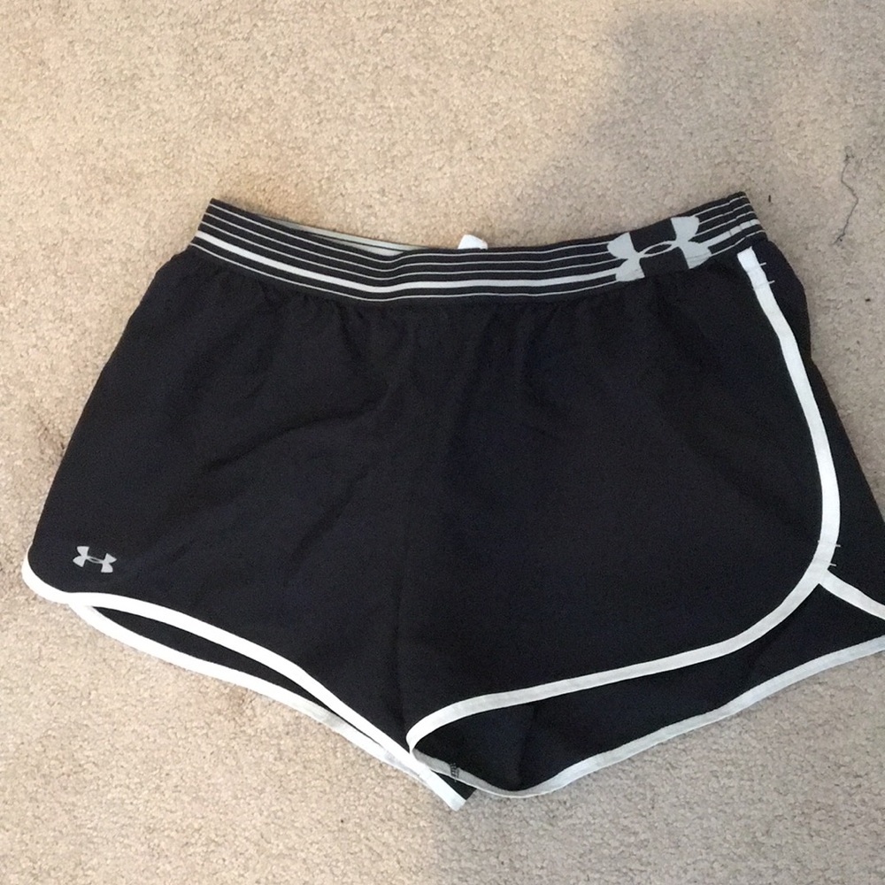 Under armour running shorts
